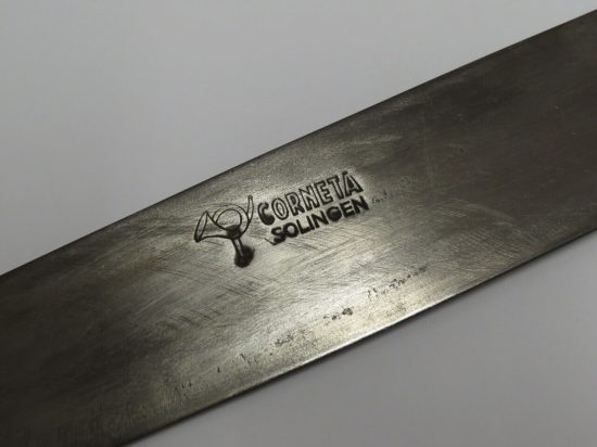 Lote: 89 - Lote: 89 - Cuchillo criollo