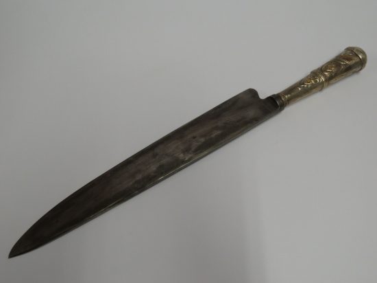 Lote: 89 - Lote: 89 - Cuchillo criollo