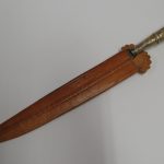 Lote: 89 - Lote: 89 - Cuchillo criollo