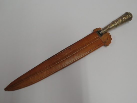 Lote: 89 - Lote: 89 - Cuchillo criollo