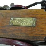 Lote: 150 - Lote: 150 - Picadora de tabaco