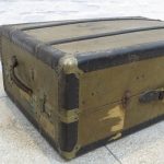 Lote: 149 - Lote: 149 - Baúl de viaje