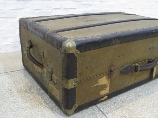 Lote: 149 - Lote: 149 - Baúl de viaje