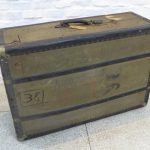 Lote: 149 - Lote: 149 - Baúl de viaje