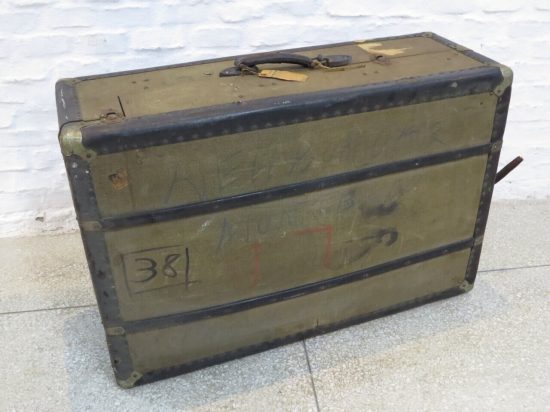 Lote: 149 - Lote: 149 - Baúl de viaje
