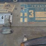 Lote: 149 - Lote: 149 - Baúl de viaje