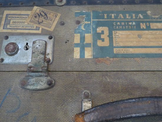 Lote: 149 - Lote: 149 - Baúl de viaje