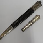 Lote: 67 - Lote: 67 - Vaina y cabo de cuchillo