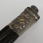 Lote: 67 - Lote: 67 - Vaina y cabo de cuchillo