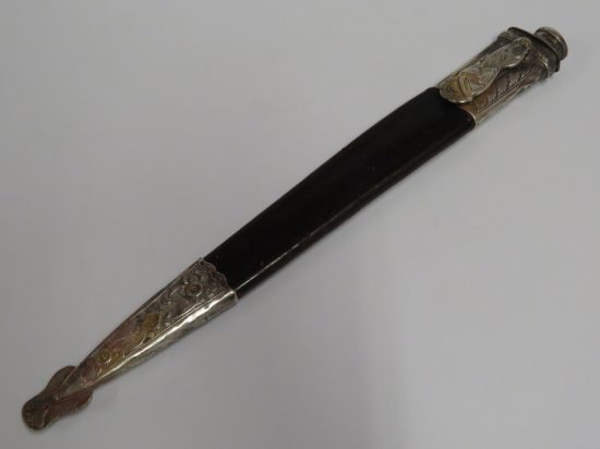 Lote: 67 - Lote: 67 - Vaina y cabo de cuchillo
