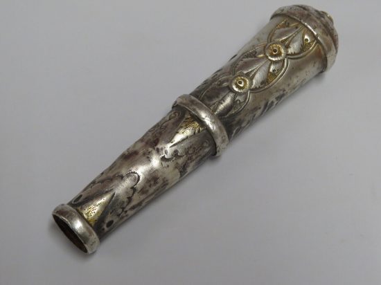Lote: 67 - Lote: 67 - Vaina y cabo de cuchillo