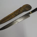 Lote: 82 - Lote: 82 - Cuchillo criollo