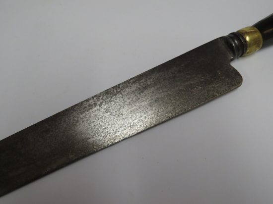 Lote: 82 - Lote: 82 - Cuchillo criollo