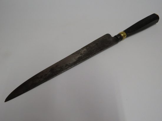 Lote: 82 - Lote: 82 - Cuchillo criollo