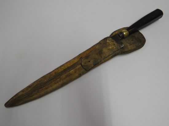 Lote: 82 - Lote: 82 - Cuchillo criollo