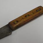 Lote: 80 - Lote: 80 - Cuchillo