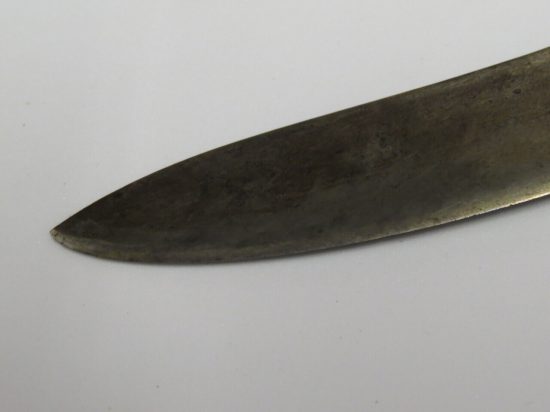 Lote: 80 - Lote: 80 - Cuchillo