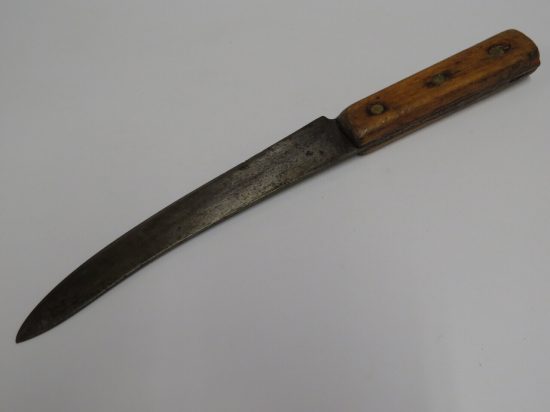 Lote: 80 - Lote: 80 - Cuchillo