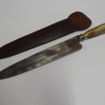 Lote: 83 - Lote: 83 - Cuchillo criollo