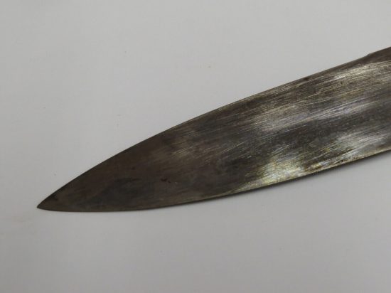 Lote: 83 - Lote: 83 - Cuchillo criollo