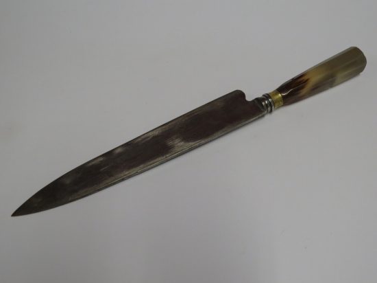 Lote: 83 - Lote: 83 - Cuchillo criollo