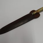 Lote: 83 - Lote: 83 - Cuchillo criollo