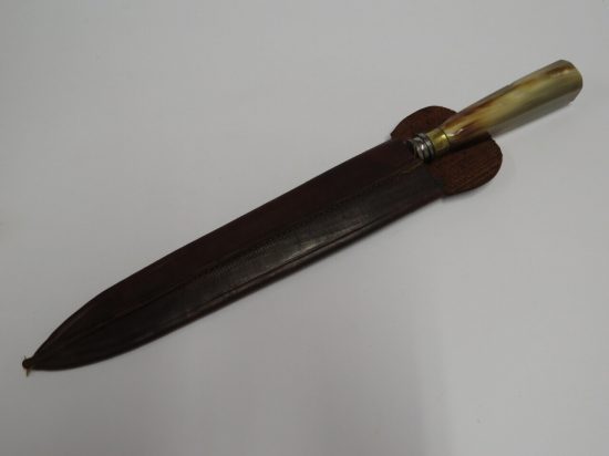 Lote: 83 - Lote: 83 - Cuchillo criollo