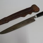 Lote: 84 - Lote: 84 - Cuchillo criollo