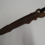 Lote: 84 - Lote: 84 - Cuchillo criollo