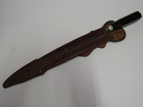 Lote: 84 - Lote: 84 - Cuchillo criollo