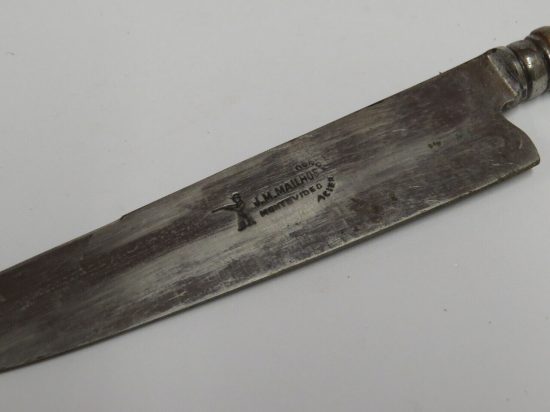 Lote: 78 - Lote: 78 - Cuchillo verijero