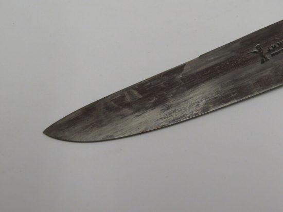 Lote: 78 - Lote: 78 - Cuchillo verijero
