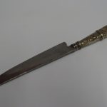 Lote: 78 - Lote: 78 - Cuchillo verijero