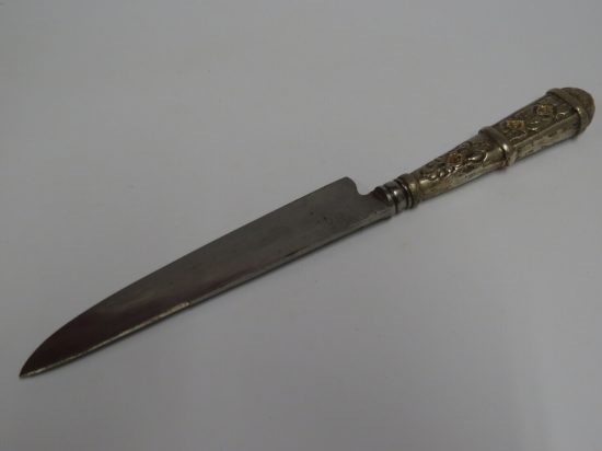 Lote: 78 - Lote: 78 - Cuchillo verijero