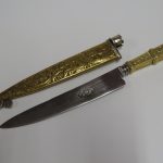 Lote: 85 - Lote: 85 - Cuchillo criollo