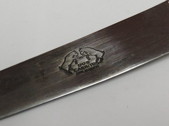 Lote: 85 - Lote: 85 - Cuchillo criollo
