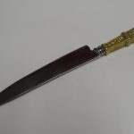 Lote: 85 - Lote: 85 - Cuchillo criollo