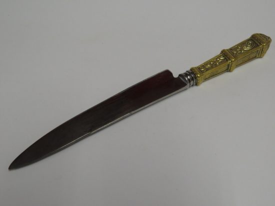 Lote: 85 - Lote: 85 - Cuchillo criollo