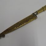 Lote: 85 - Lote: 85 - Cuchillo criollo