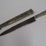 Lote: 86 - Lote: 86 - Cuchillo criollo