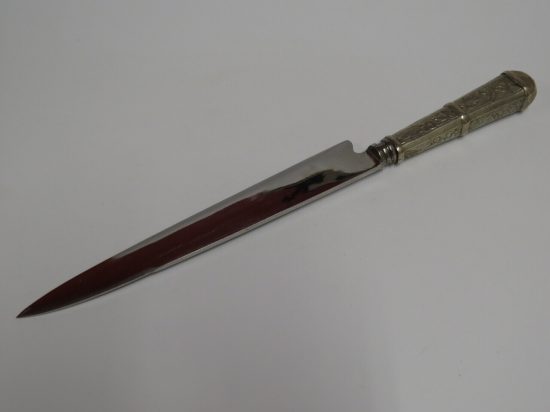 Lote: 86 - Lote: 86 - Cuchillo criollo