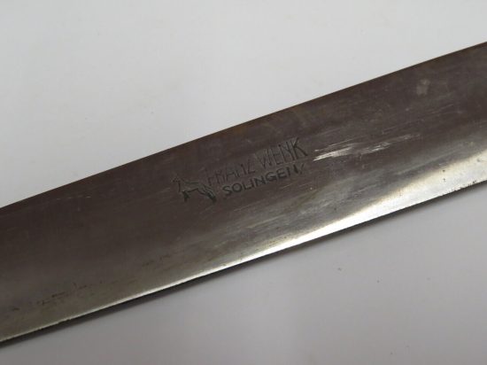 Lote: 87 - Lote: 87 - Cuchillo criollo