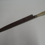 Lote: 87 - Lote: 87 - Cuchillo criollo