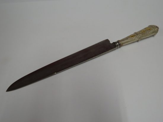 Lote: 87 - Lote: 87 - Cuchillo criollo