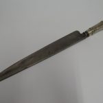 Lote: 90 - Lote: 90 - Cuchillo criollo