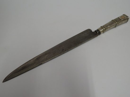 Lote: 90 - Lote: 90 - Cuchillo criollo