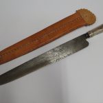 Lote: 92 - Lote: 92 - Cuchillo criollo