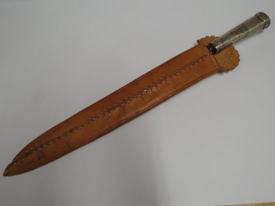 Lote: 92 - Lote: 92 - Cuchillo criollo