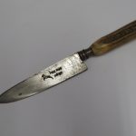 Lote: 76 - Lote: 76 - Cuchillo verijero