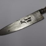 Lote: 76 - Lote: 76 - Cuchillo verijero